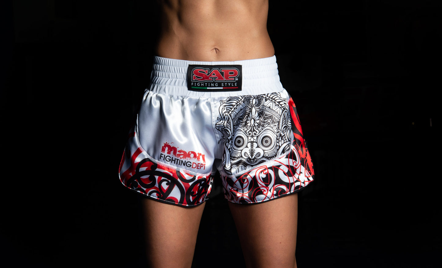 PANTALONCINI KICK THAI SAP SHORT MAORI