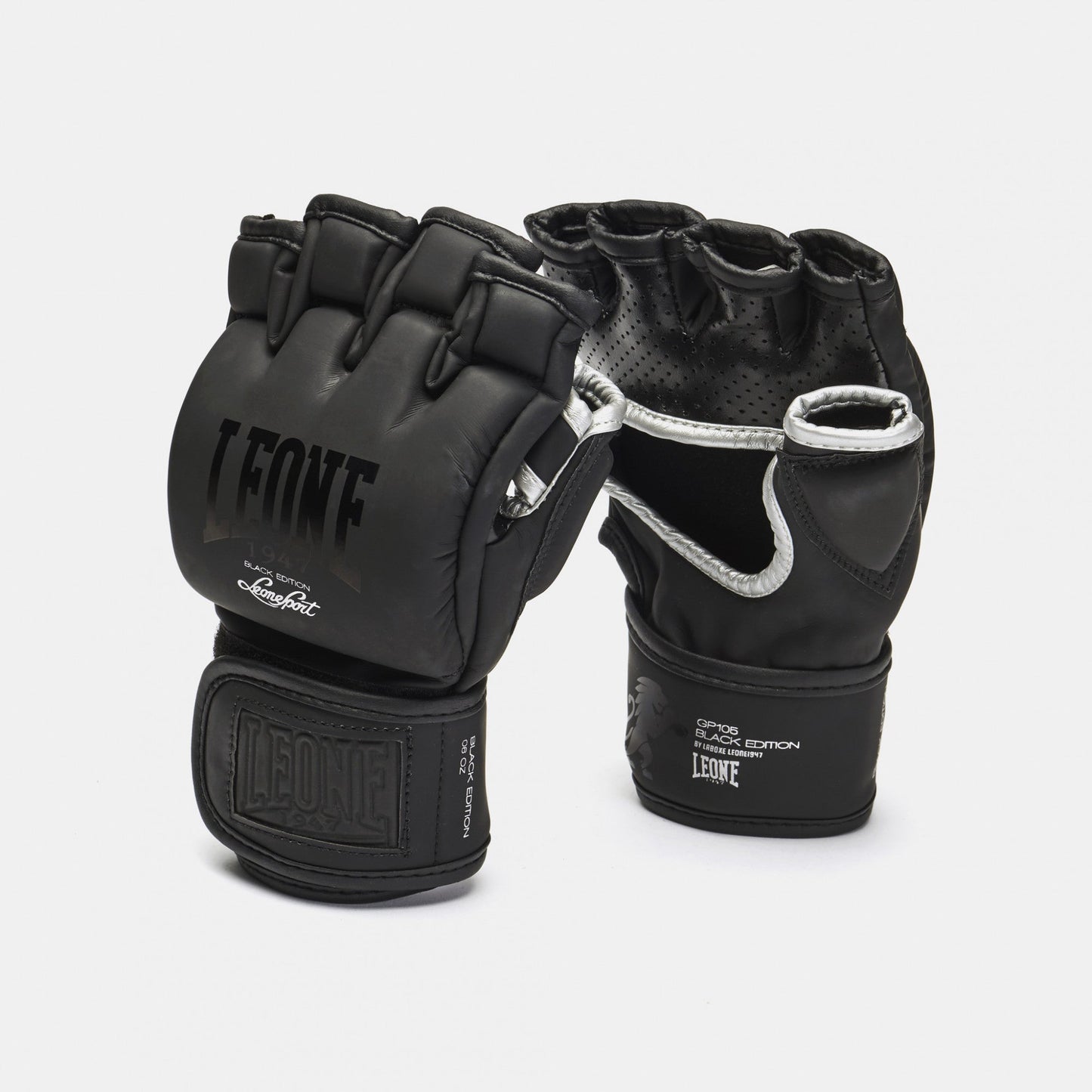 GUANTI DA MMA BLACK EDITION LEONE 1947 GP105