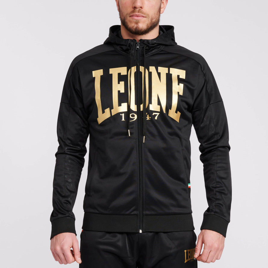 FELPA CON CAPPUCCIO DNA LEONE 1947 AB312
