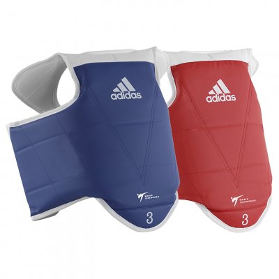 CORAZZA ADIDAS REVERSIBILE APPROVATA WT PER ADULTI