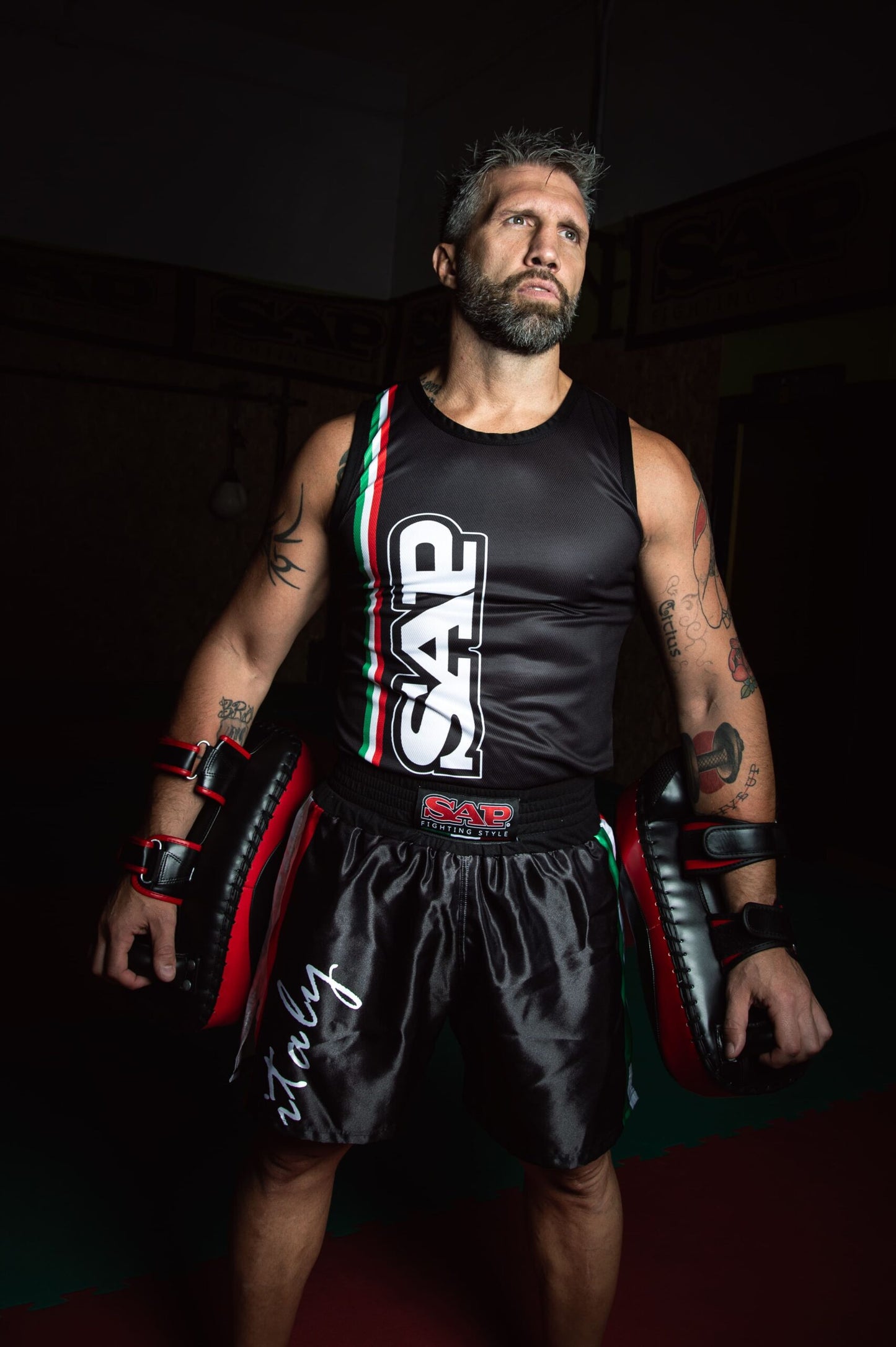 CANOTTA BOXE SAP ITALY