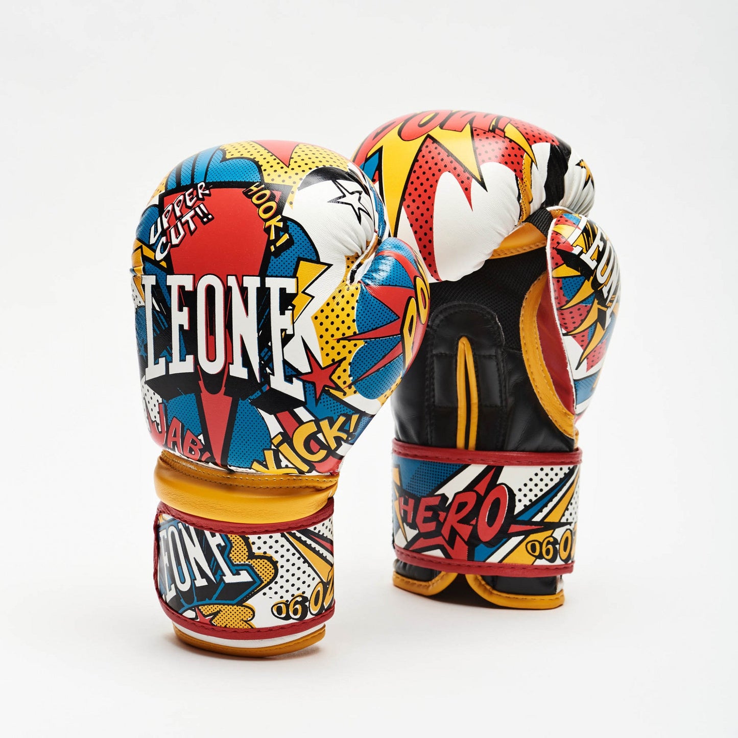 GUANTONI BOXE JUNIOR HERO LEONE 1947 GN400J