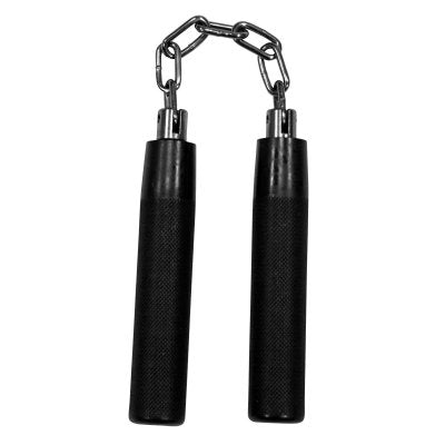 NUNCHAKU IN FERRO A TRE SEZIONI TELESCOPICO
