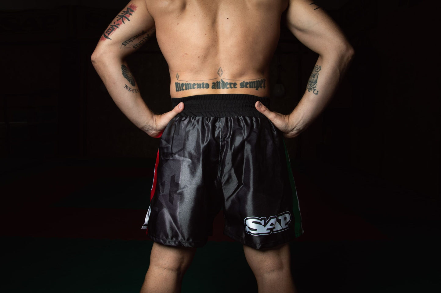 PANTALONCINI BOXE SAP SHORT COMBAT 2.0 ITALY