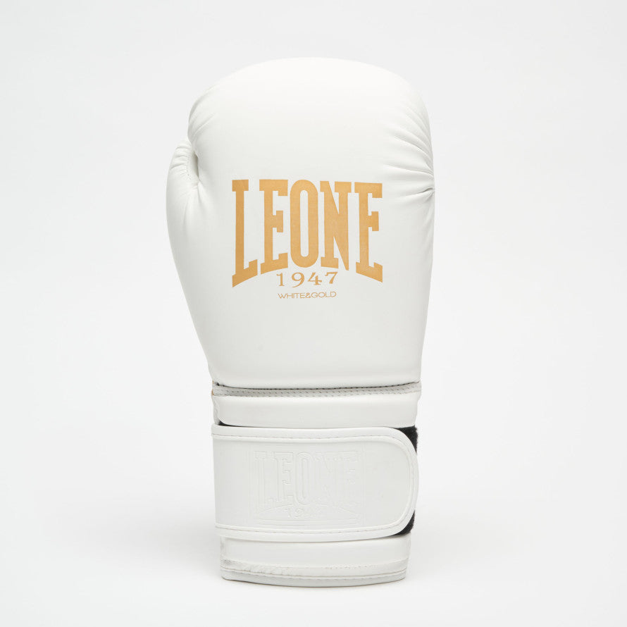 GUANTONI BOXE BLACK & GOLD LEONE 1947 GN059W