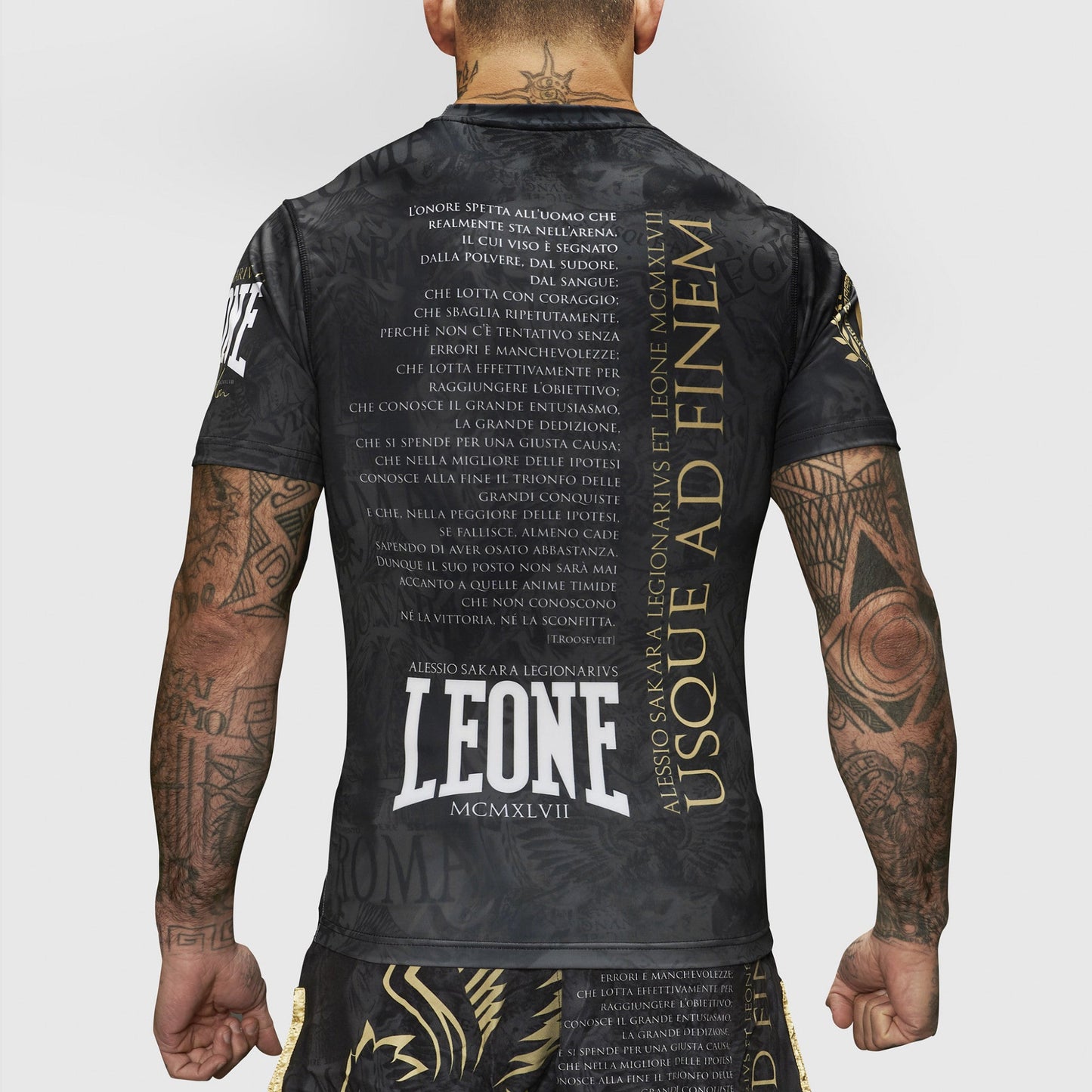 RASHGUARD LEGIONARIVS LEONE 1947 AB925