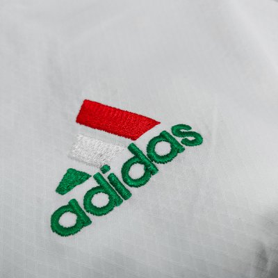 KARATEGI ADIDAS ADILIGHT PRIMEGREEN CON STRISCE ITALIA NO WKF