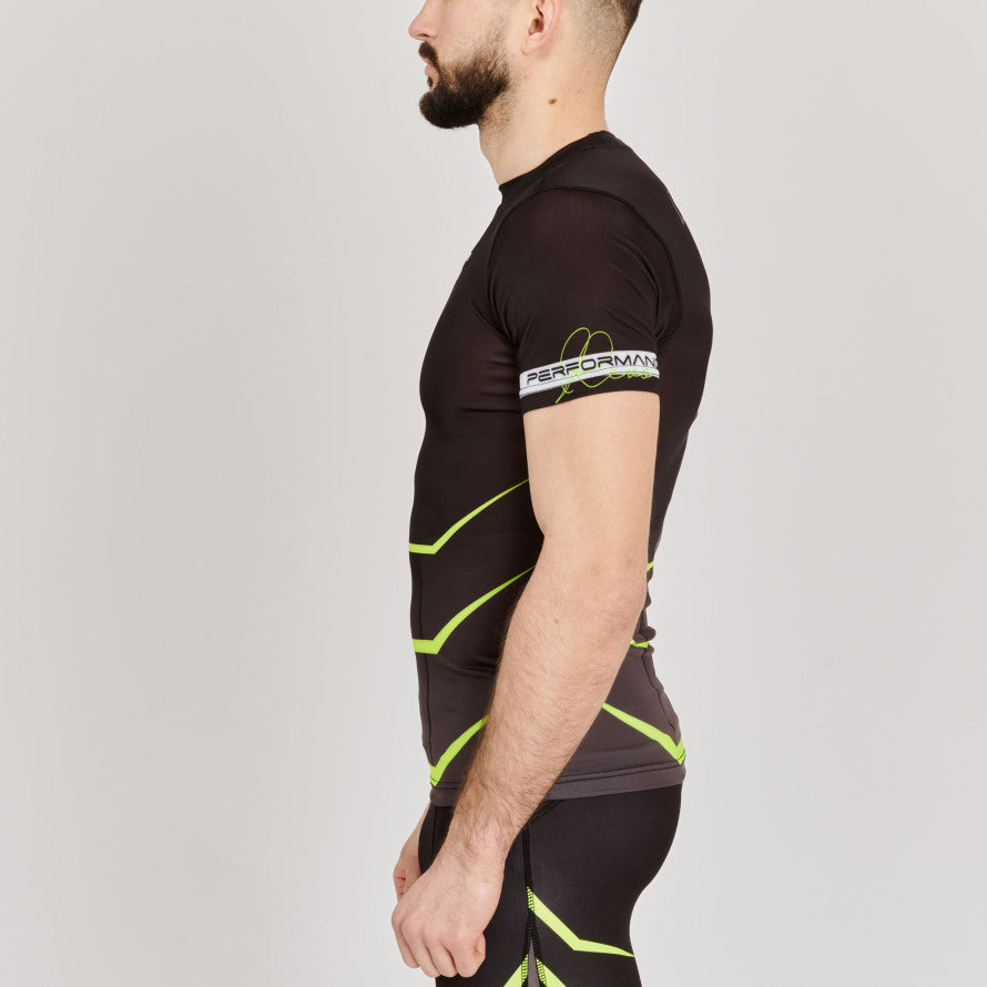 RASHGUARD REVO FLUO LEONE 1947 AB927F