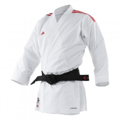 KARATEGI ADIDAS ADILIGHT DNA PRIMEGREEN WKF GIACCA