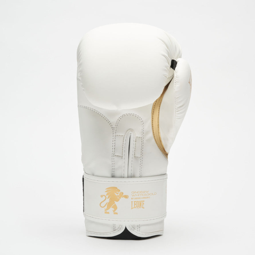 GUANTONI BOXE BLACK & GOLD LEONE 1947 GN059W