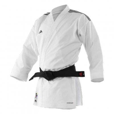 KARATEGI ADIDAS ADILIGHT DNA PRIMEGREEN WKF GIACCA