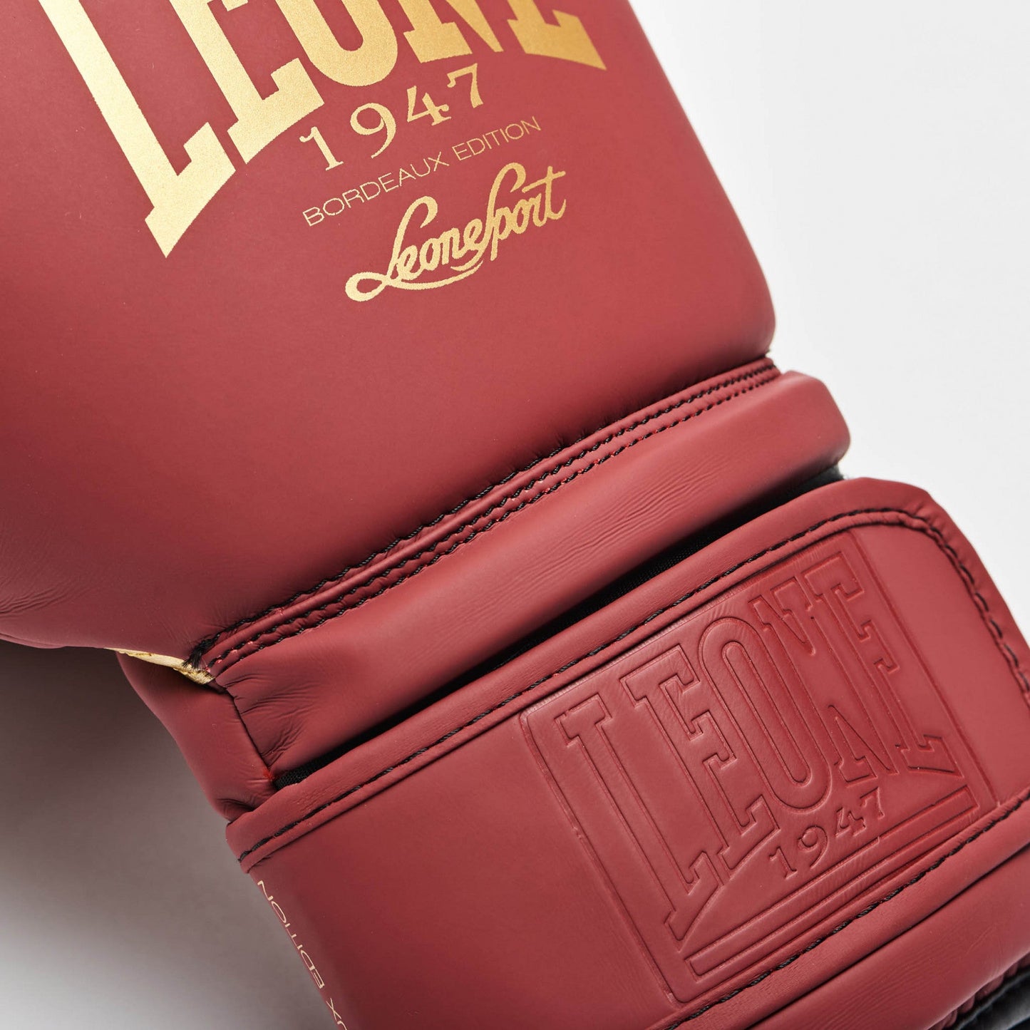 GUANTONI BOXE BORDEAUX EDITION LEONE 1947 GN059X