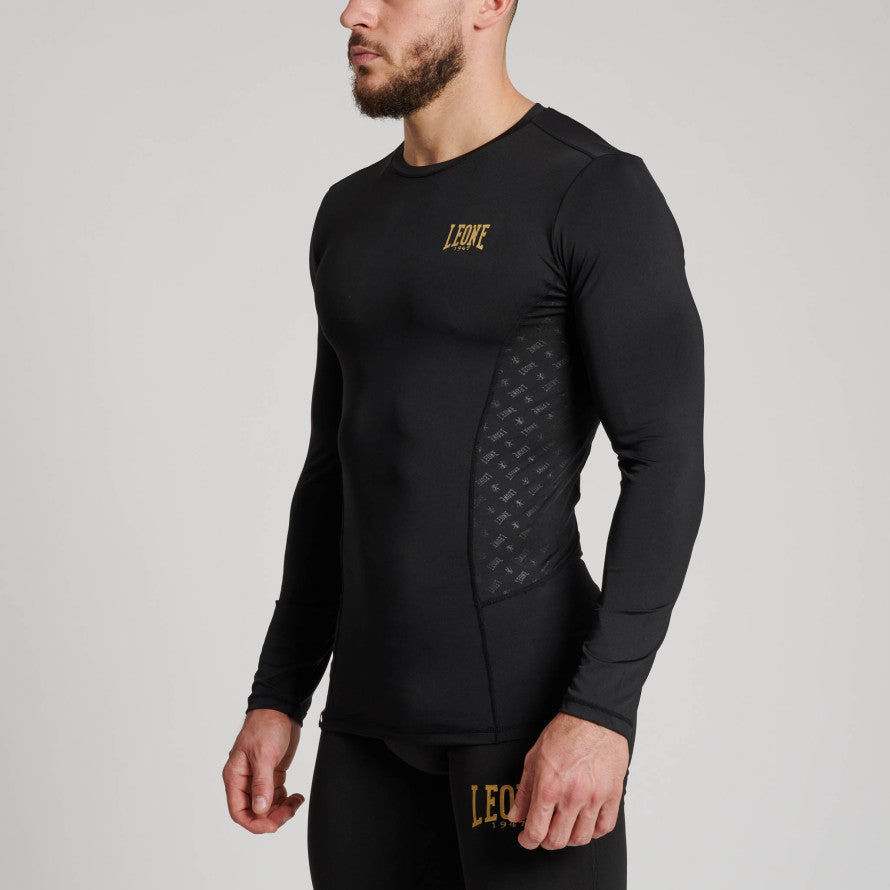 T-SHIRT MANICA LUNGA COMPRESSION LEONE 1947 DNA ABX708