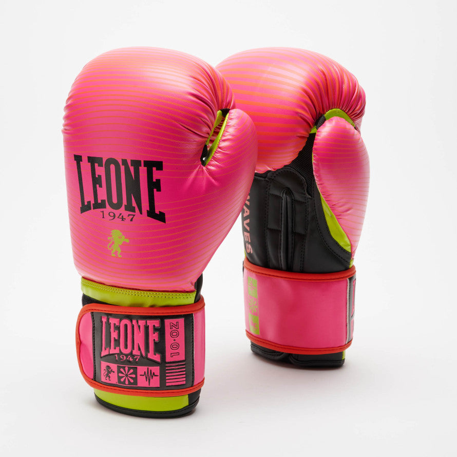 GUANTONI BOXE LEONE WAVES GN313