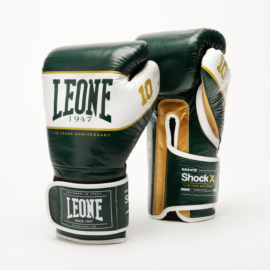 GUANTONI BOXE LEONE SHOCK X - GN047X