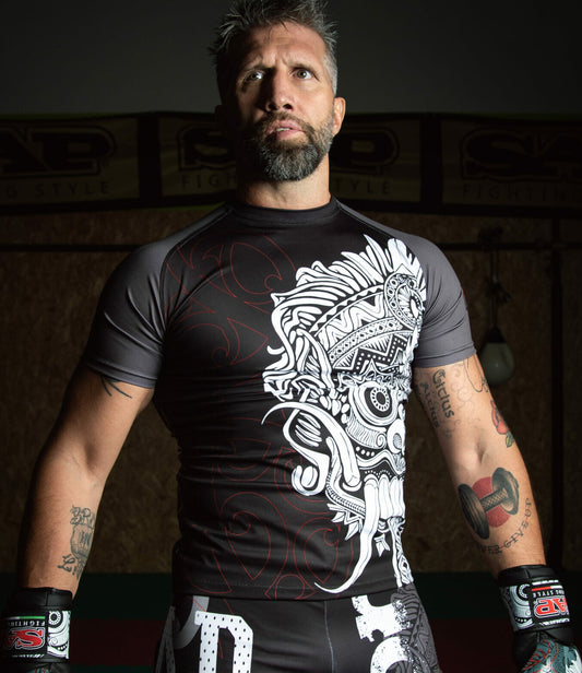 RASHGUARD SAP MAORI