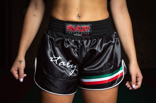 PANTALONCINI KICK THAI SAP SHORT ITALY