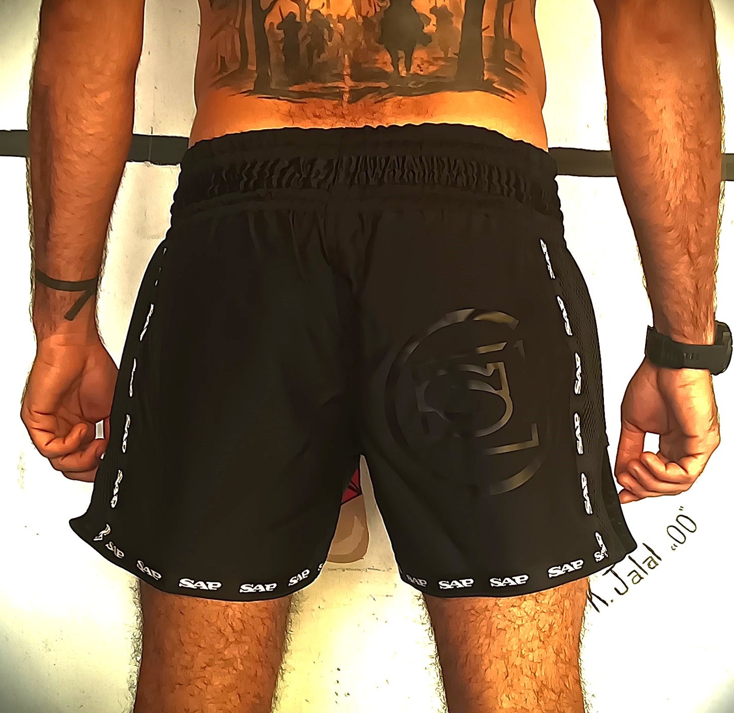 PANTALONCINI KICK THAI SAP SHORT ELITE